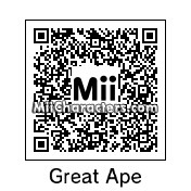 QR Code for Great Ape by Golden