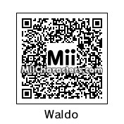 QR Code for Waldo by MisterJukebox8