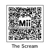 QR Code for The Scream by jonathanXD