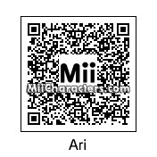 QR Code for Ariana Grande by TacoGhost