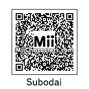 QR Code for Subodai by nathanrex