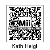 QR Code for Katherine Heigl by Jack WB