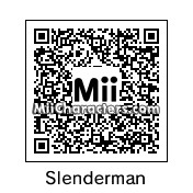 QR Code for SlenderMan by Svenimii