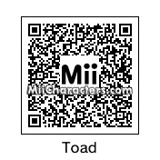 QR Code for Toad by blackhorse