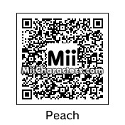 QR Code for Princess Peach by blackhorse