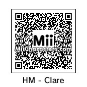 QR Code for Harvest Moon Clare by blackhorse