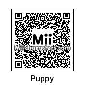 QR Code for Puppy by blackhorse