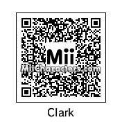 QR Code for Clark Kent by Ponnie