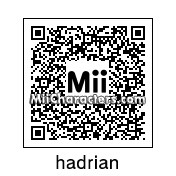 QR Code for Hadrian Blackwater by rhb