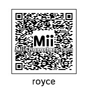 QR Code for Royce Melborn by rhb