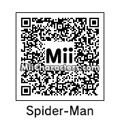 QR Code for Spider-Man by Golden