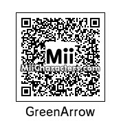 QR Code for Green Arrow by Golden