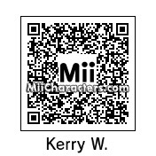 QR Code for Kerry Washington by Golden