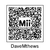 QR Code for Dave Matthews by Levon