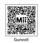 QR Code for Gunvolt by Ace1921