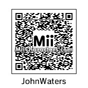 QR Code for John Waters by LanaSmellRey