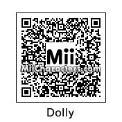 QR Code for Dolly Parton by LanaSmellRey