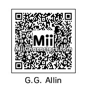 QR Code for GG Allin by LanaSmellRey