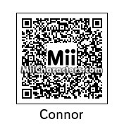 QR Code for Connor Ball by J1N2G