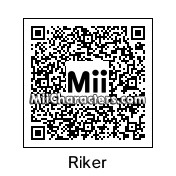 QR Code for William Riker by Cath