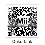 QR Code for Deku Link by !SiC