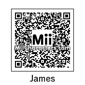 QR Code for James McVey by J1N2G