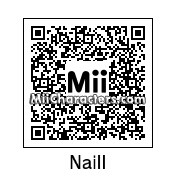 QR Code for Niall James Horan by J1N2G