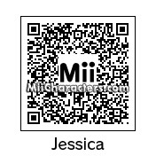 QR Code for Jessica Hilda Mauboy by J1N2G