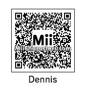 QR Code for Dennis Reynolds by Juliusaurus