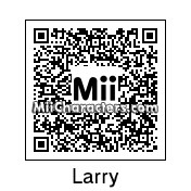 QR Code for Larry David by Juliusaurus