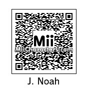 QR Code for Joakim Noah by Juliusaurus