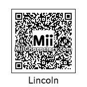 QR Code for Abraham Lincoln by Juliusaurus