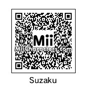 QR Code for Suzaku Kururugi by Qianniao