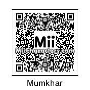 QR Code for Mumkhar by Erico9001