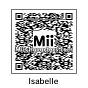 QR Code for Isabelle by Hoogomoogo