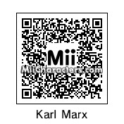 QR Code for Karl Marx by Alien803