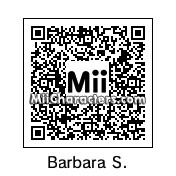 QR Code for Barbara Streisand by Luigigi