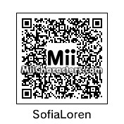 QR Code for Sofia Loren by Luigigi