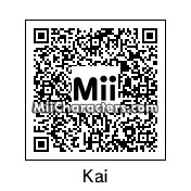 QR Code for Kim Jongin by yitaozi