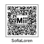 QR Code for Sofia Loren by zazz