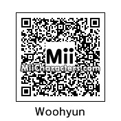 QR Code for Nam Woohyun by yitaozi