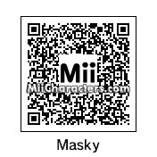 QR Code for Masky by StayPuft