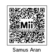 QR Code for Samus Aran by !SiC