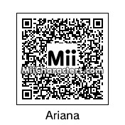 QR Code for Ariana Grande by rjagent