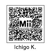 QR Code for Ichigo Kurosaki by Golden