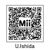 QR Code for Uryu Ishida by Golden