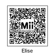 QR Code for Elise by PikaRobo