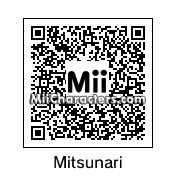 QR Code for Mitsunari Ishida by Chao Warrior