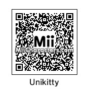 QR Code for UniKitty by GaryUmbreon