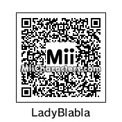 QR Code for Lady Blabla by PoketendoNL